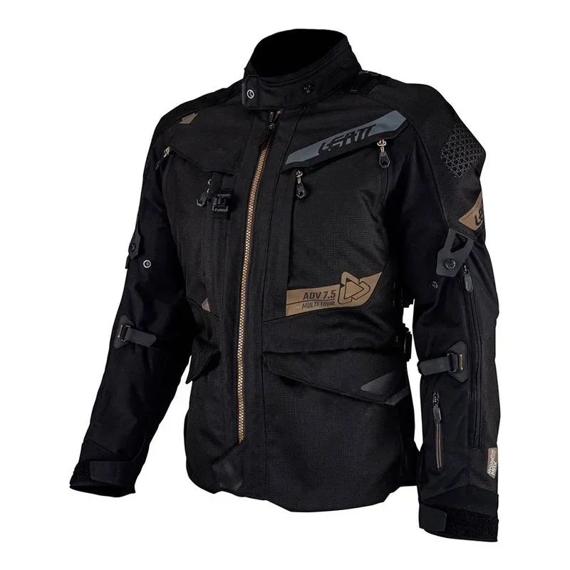 Jaqueta Leatt Adventure Multitour 7.5 Preto - Spinelli Motos Boutique Jaqueta Leatt Adventure Multitour 7.5 Preto - Spinelli Motos Boutique